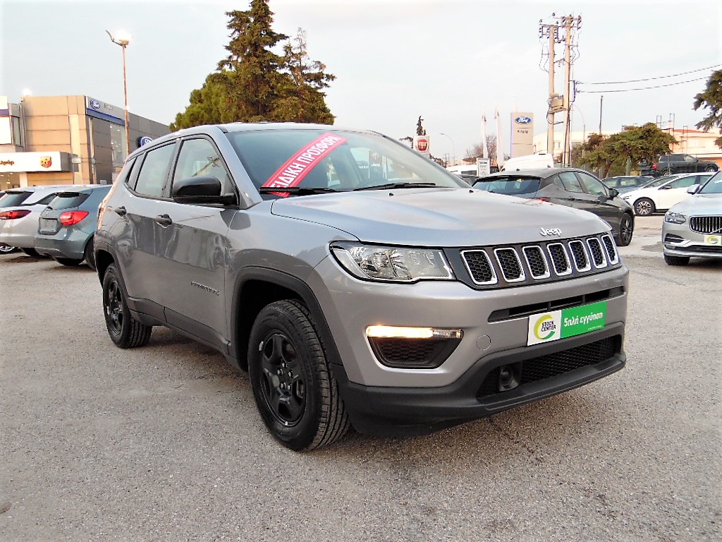 Jeep - Compass - SPORT - Ασημί - 2018 | Stock Center
