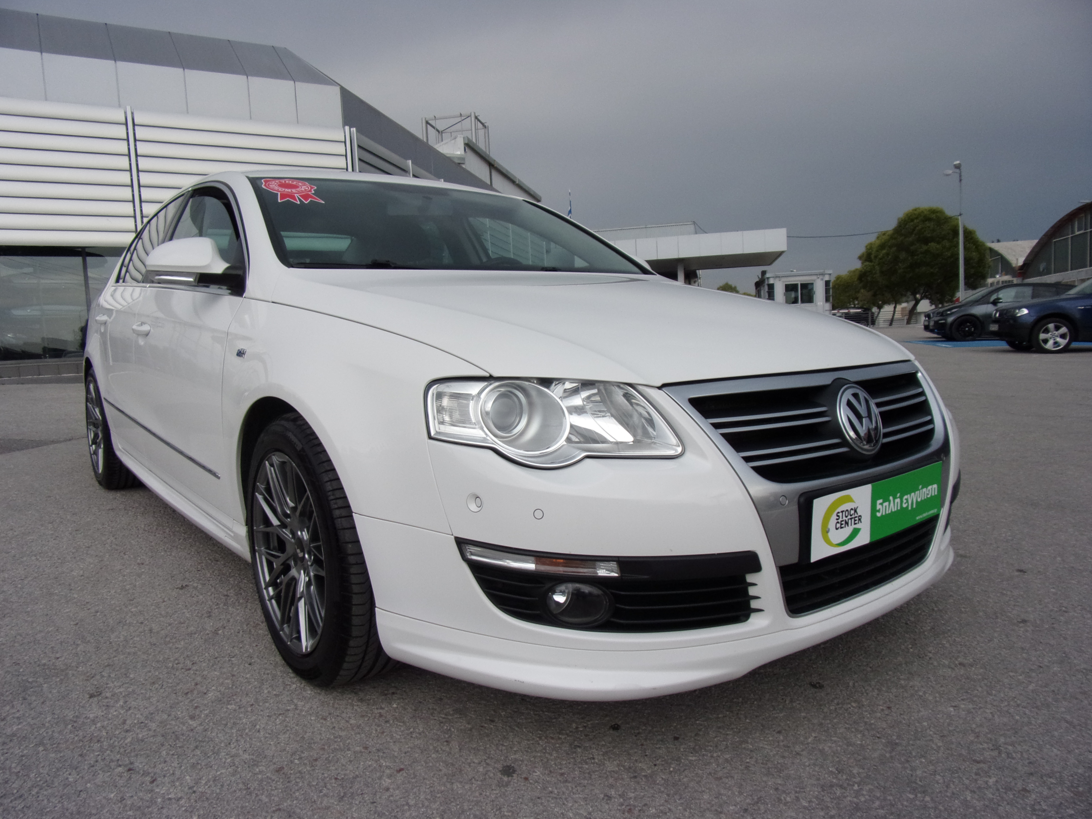 Volkswagen - Passat - R-LINE - Ασπρο - 2009 | Stock Center