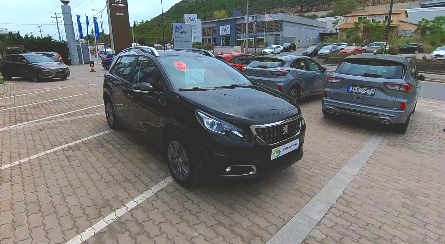 Peugeot - 2008 - PURE TECH ACTIVE - Μαύρο - 2018 | Stock Center