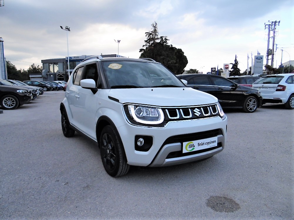 Suzuki - Ignis - 5πλη ΕΓΓΥΗΣΗ-GL PLUS HYBRID - Ασπρο - 2021 | Stock Center