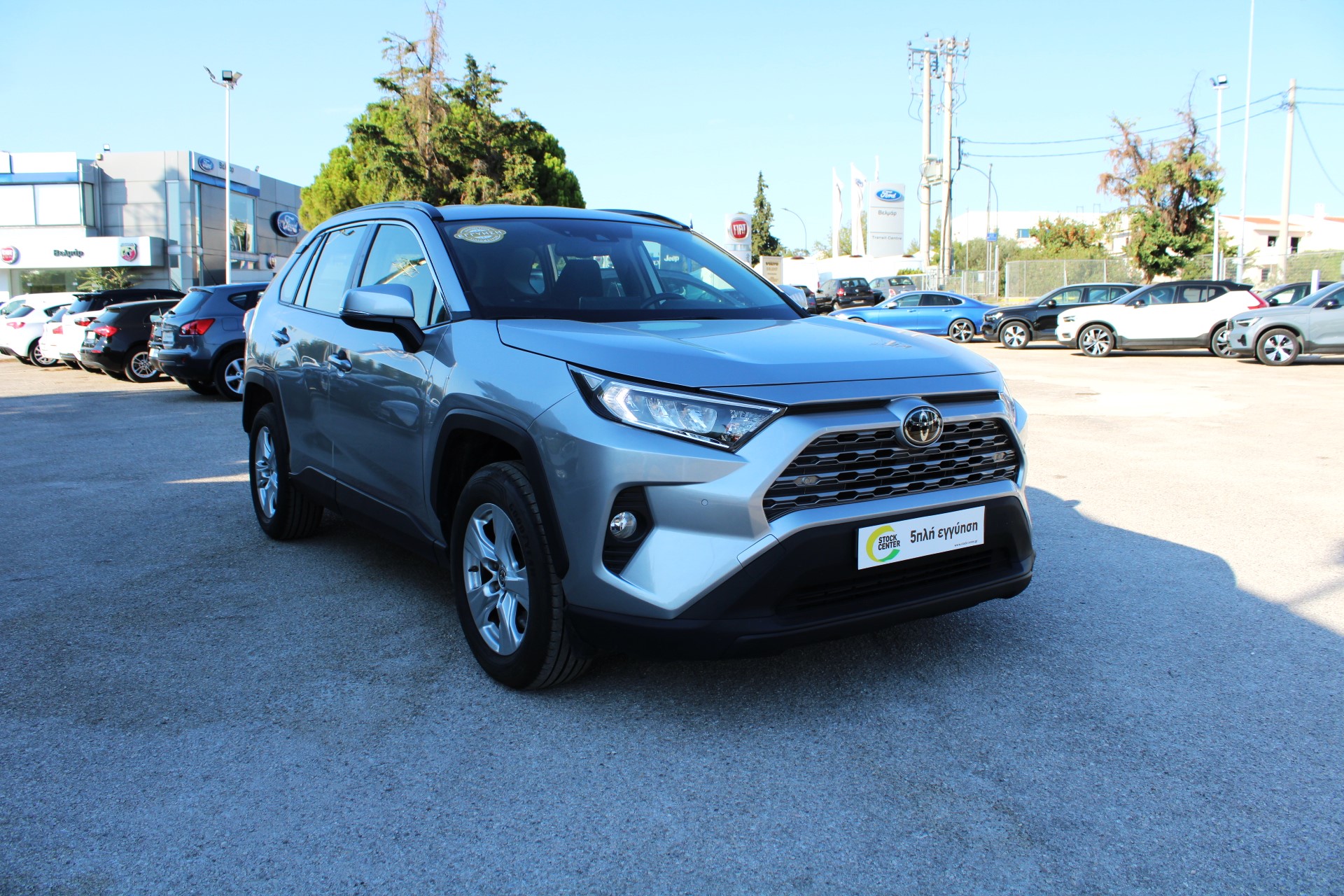 Toyota - RAV 4 - 5 Χρόνια εγγύηση-STYLE AUTO AWD - Ασημί - 2020 | Stock ...