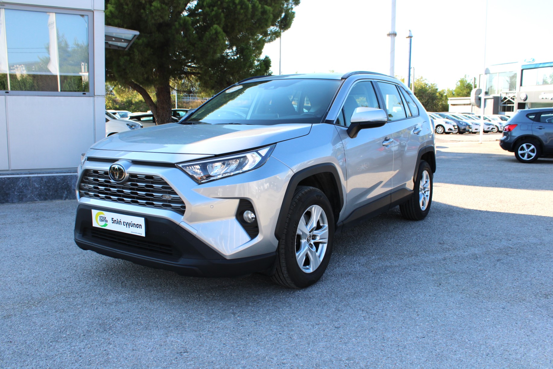 Toyota - RAV 4 - 5 Χρόνια εγγύηση-STYLE AUTO AWD - Ασημί - 2020 | Stock ...