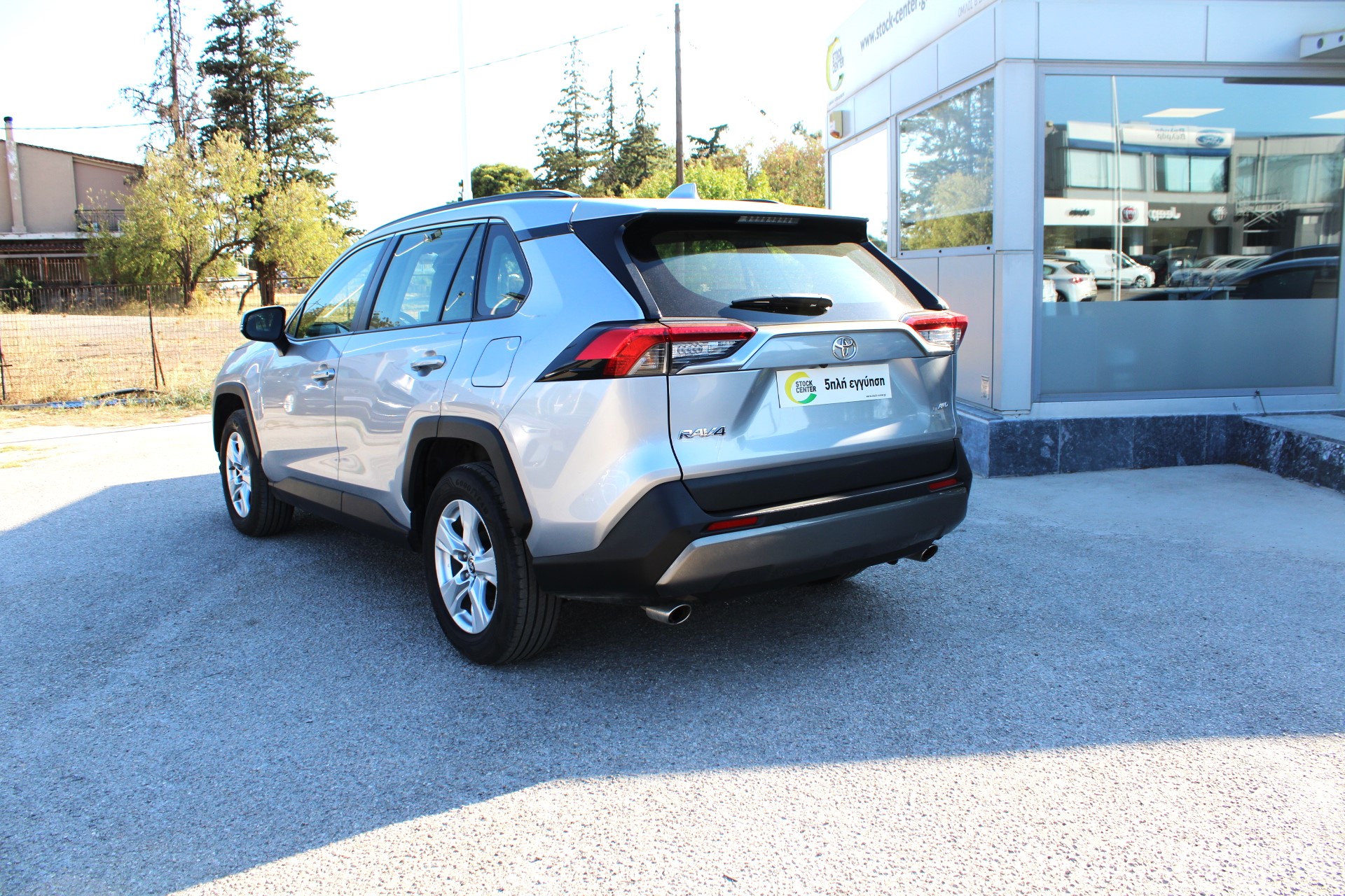 Toyota - RAV 4 - 5 Χρόνια εγγύηση-STYLE AUTO AWD - Ασημί - 2020 | Stock ...