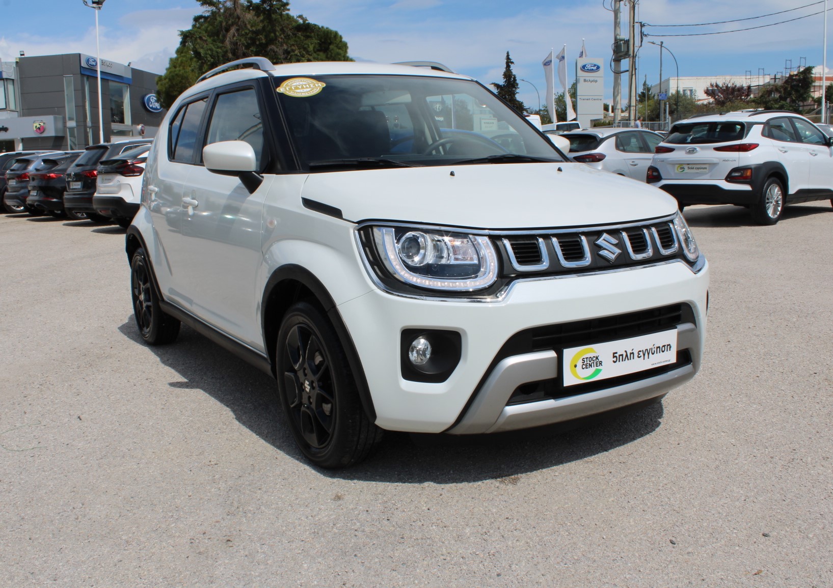 Suzuki - Ignis - 5 Χρόνια εγγύηση-GL PLUS HYBRID - Ασπρο - 2020 | Stock ...