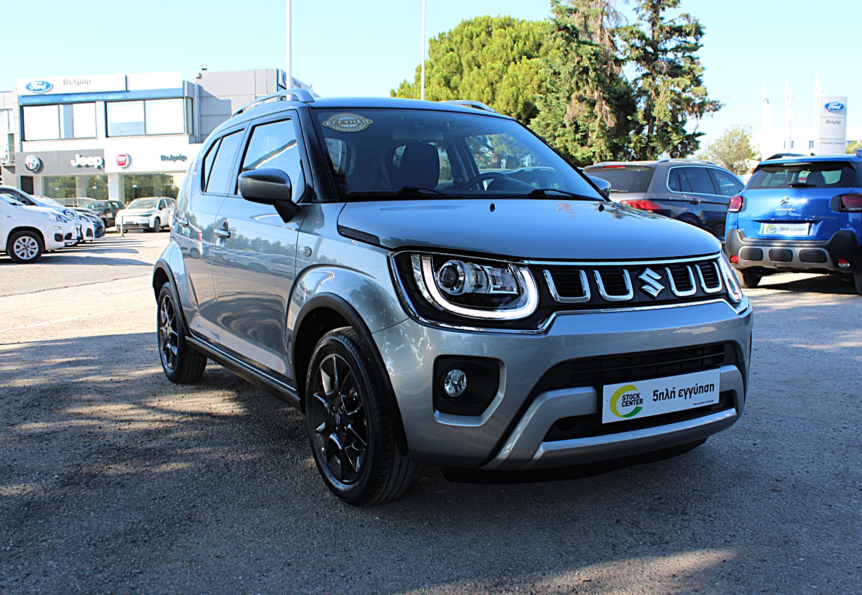 Suzuki - Ignis - 5 Χρόνια εγγύηση-GL PLUS HYBRID - Γκρι - 2021 | Stock ...