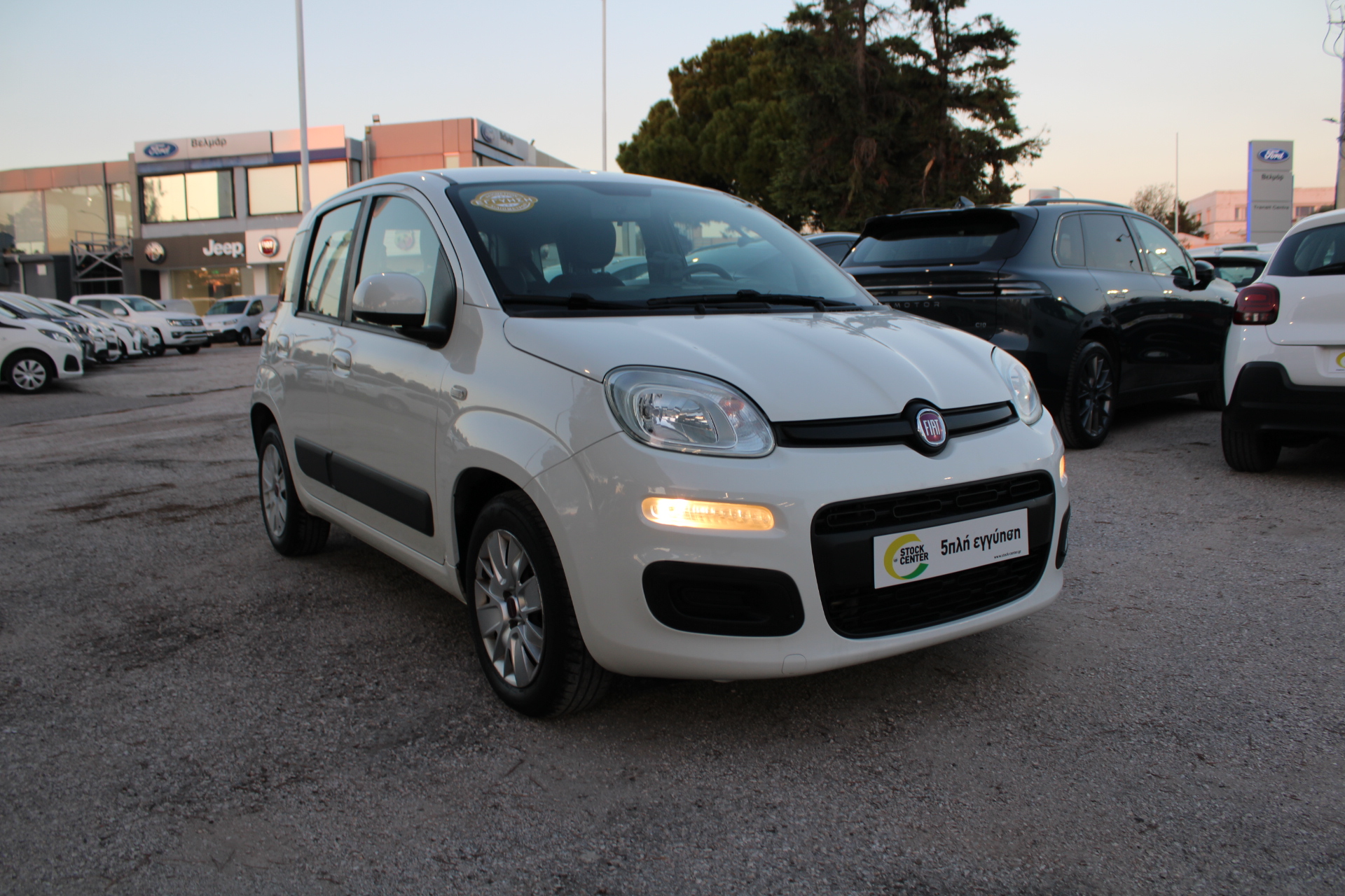 Fiat - Panda - 5 Χρόνια εγγύηση-LOUNGE DIESEL - Ασπρο - 2017 | Stock Center