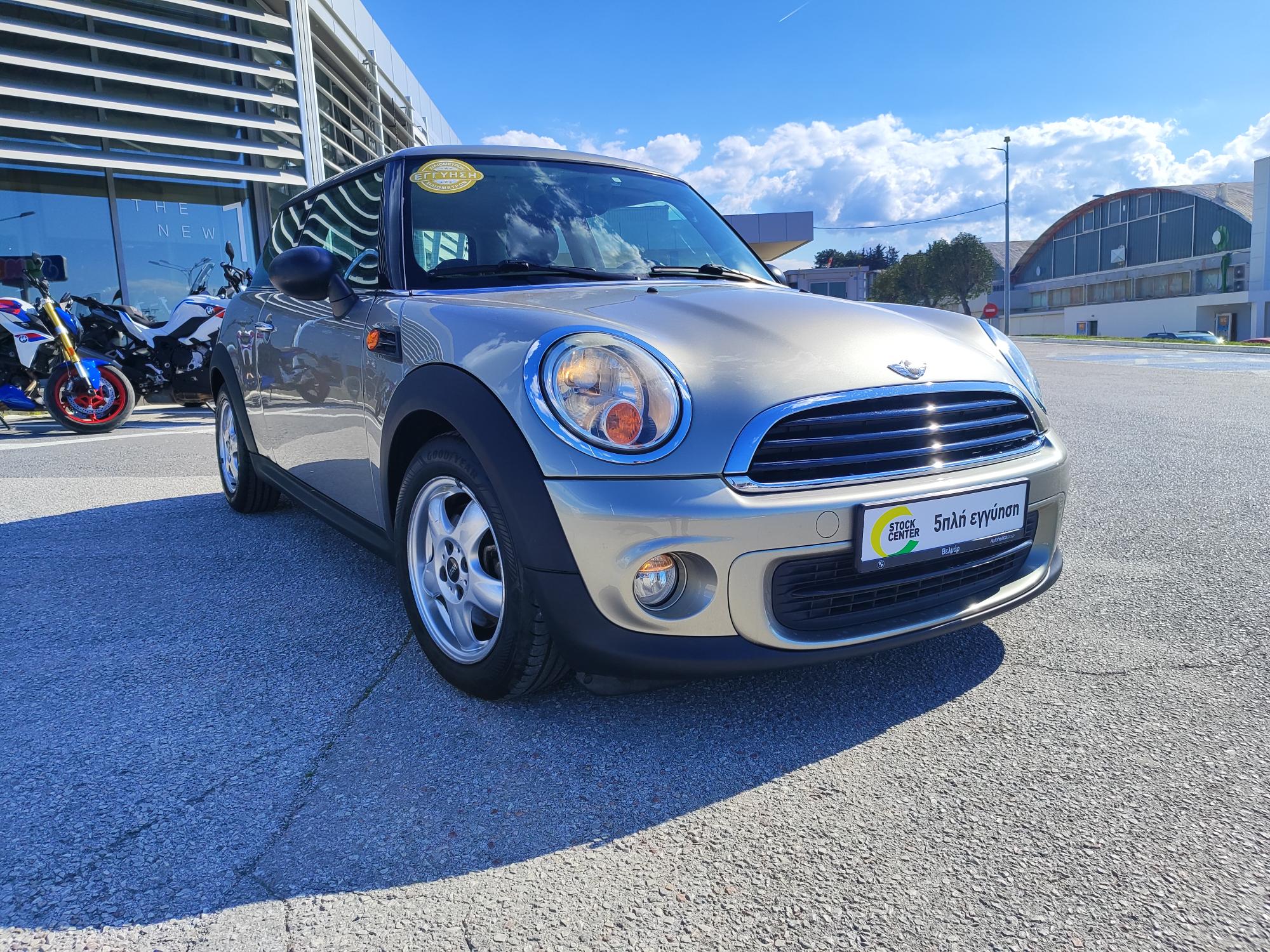 Mini - ONE - 4ΠΛΗ ΕΓΓΥΗΣΗ - Γκρι - 2011 | Stock Center