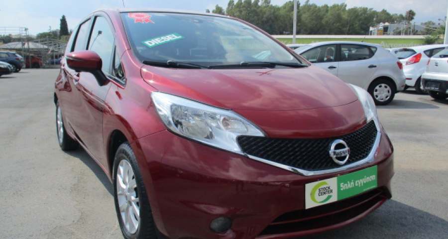 Nissan - Note - ACCENTA PACK TECH - Μπορντό - 2015 | Stock Center