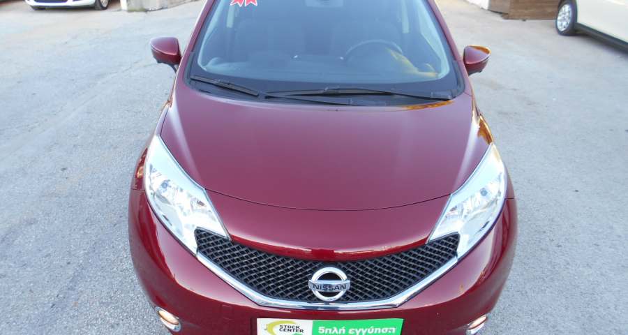 Nissan - Note - ACCENTA TECKPACK - Μπορντό - 2015 | Stock Center