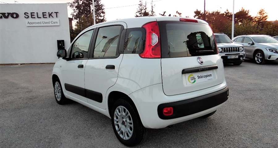 Fiat - Panda - 5πλη ΕΓΓΥΗΣΗ-EASY DIESEL - Ασπρο - 2018 | Stock Center