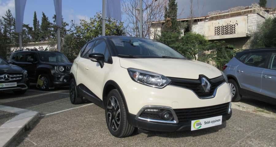Renault - Captur - DYNAMIC - Ασπρο - 2017 | Stock Center