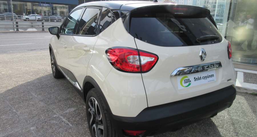 Renault - Captur - DYNAMIC - Ασπρο - 2017 | Stock Center