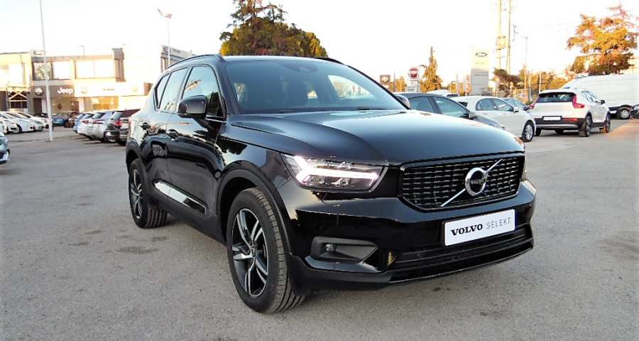 Volvo - XC40 - 5πλη ΕΓΓΥΗΣΗ-R DESIGN D4 AWD AUTO - Μαύρο - 2018 | Stock ...