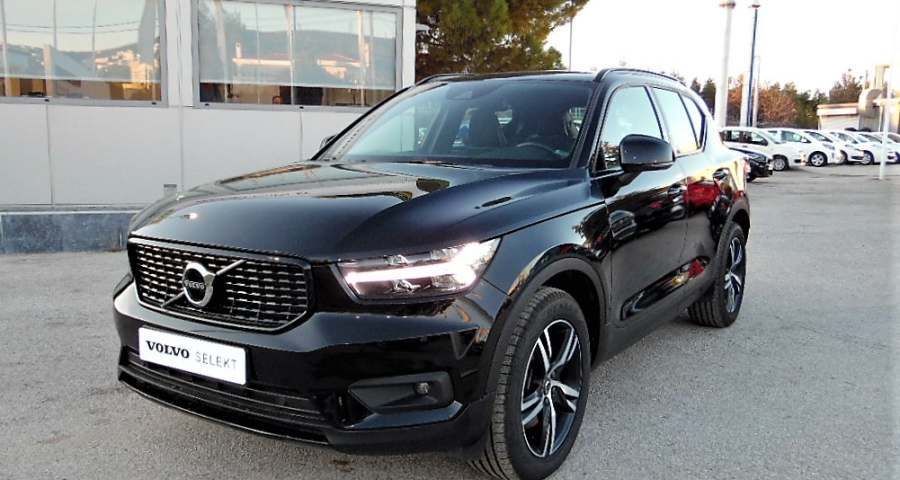 Volvo - XC40 - 5πλη ΕΓΓΥΗΣΗ-R DESIGN D4 AWD AUTO - Μαύρο - 2018 | Stock ...