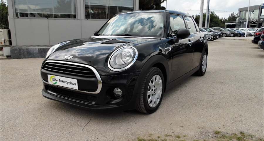 Mini - ONE - 5 Χρόνια εγγύηση-AUTO - Μαύρο - 2018 | Stock Center
