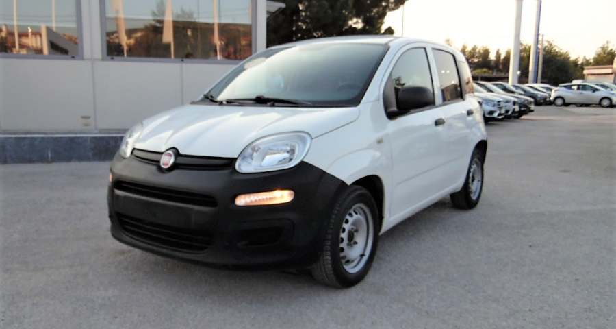 Fiat - Panda - 5πλη ΕΓΓΥΗΣΗ-VAN DIESEL - Ασπρο - 2017 | Stock Center