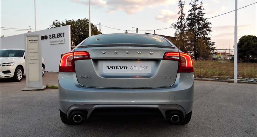 Volvo - S60 - 5 Χρόνια εγγύηση-R DESIGN D4 AUTO - Γκρι - 2016 | Stock ...