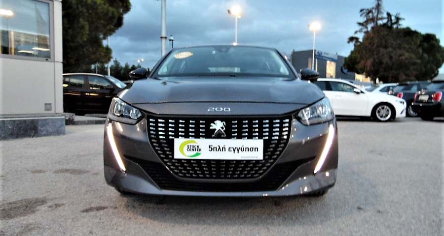 Peugeot - 208 - 5 Χρόνια εγγύηση-ACTIVE PLUS - Γκρι - 2023 | Stock Center