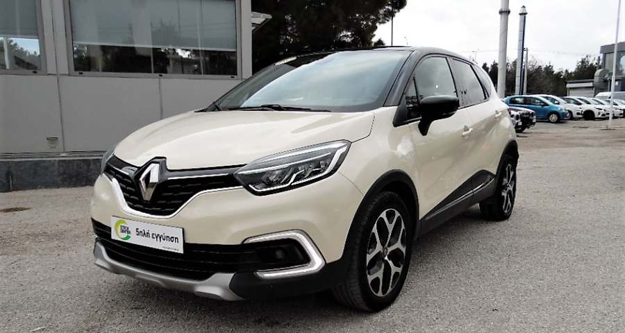Renault - Captur - 5 Χρόνια εγγύηση-DYNAMIC DIESEL - Μπεζ - 2019 ...