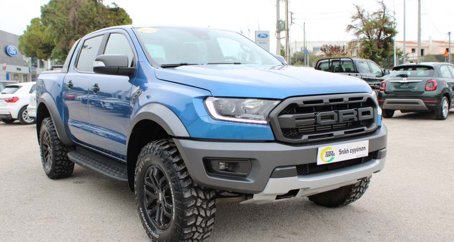 Ford - Raptor - 5πλη ΕΓΓΥΗΣΗ-AUTOx10 DIESEL (Ωφέλιμο 545kg, Μικτό ...