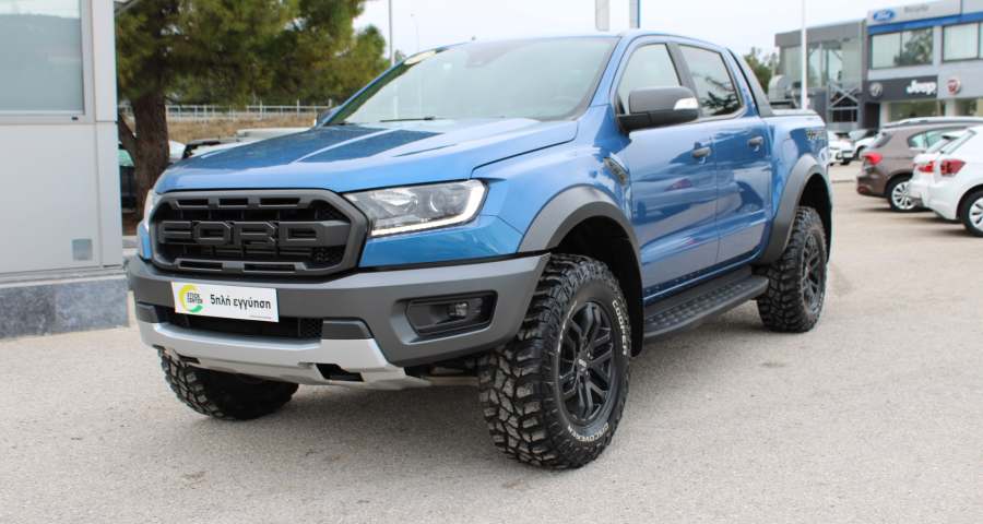 Ford - Raptor - 5πλη ΕΓΓΥΗΣΗ-AUTOx10 DIESEL (Ωφέλιμο 545kg, Μικτό ...