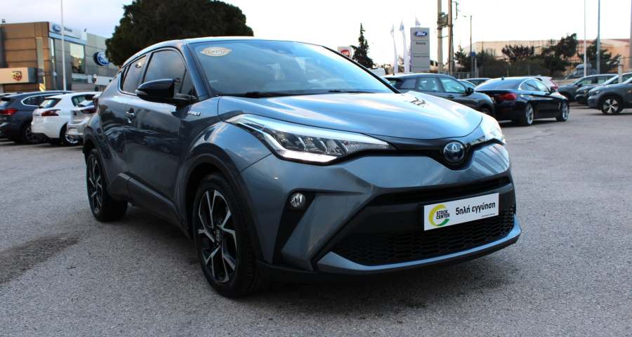 Toyota - C-HR - 5 Χρόνια εγγύηση-C LAB BiTONE HYBRID CVT - Γκρι - 2021 ...