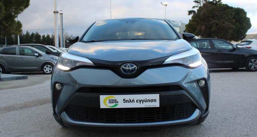 Toyota - C-HR - 5 Χρόνια εγγύηση-C LAB BiTONE HYBRID CVT - Γκρι - 2021 ...