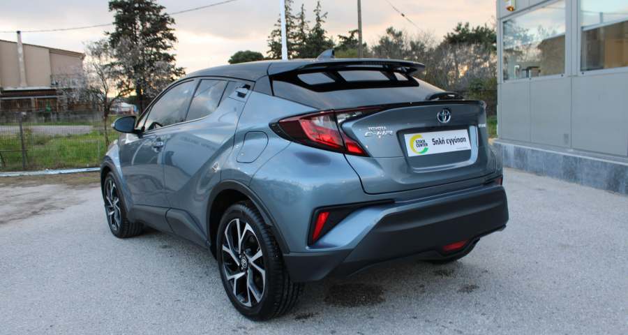 Toyota - C-HR - 5 Χρόνια εγγύηση-C LAB BiTONE HYBRID CVT - Γκρι - 2021 ...