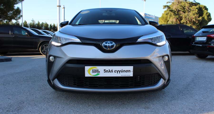 Toyota - C-HR - 5 Χρόνια εγγύηση-C LUB BiTONE HYBRID CVT - Γκρι - 2020 ...