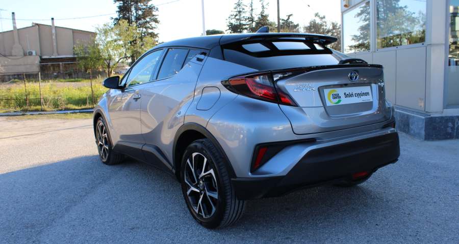 Toyota - C-HR - 5 Χρόνια εγγύηση-C LUB BiTONE HYBRID CVT - Γκρι - 2020 ...