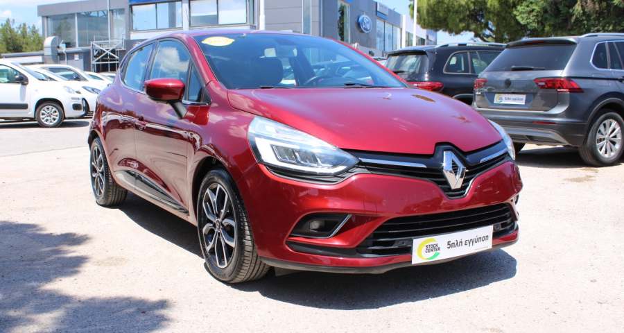 Renault - Clio - 5 Χρόνια εγγύηση-DYNAMIC DIESEL - Μπορντό - 2018 ...