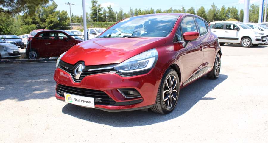 Renault - Clio - 5 Χρόνια εγγύηση-DYNAMIC DIESEL - Μπορντό - 2018 ...