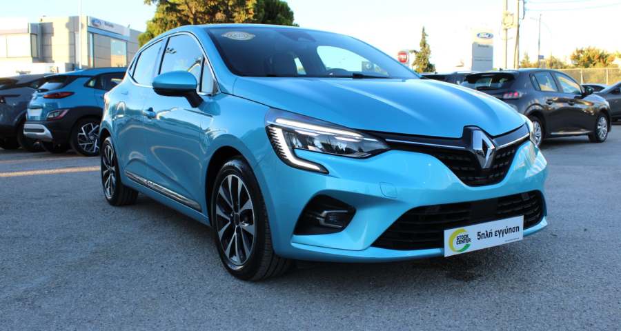 Renault - Clio - 5 Χρόνια εγγύηση-DYNAMIC DIESEL - Μπλε - 2020 | Stock ...