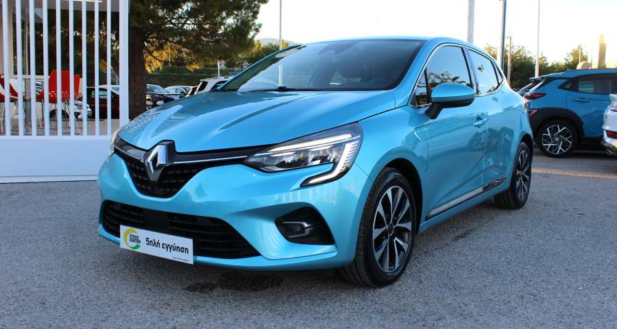 Renault - Clio - 5 Χρόνια εγγύηση-DYNAMIC DIESEL - Μπλε - 2020 | Stock ...