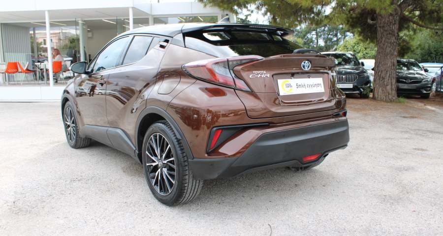 Toyota - C-HR - 5 Χρόνια εγγύηση-C HIC BiTONE HYBRID CVT - Καφέ - 2019 ...