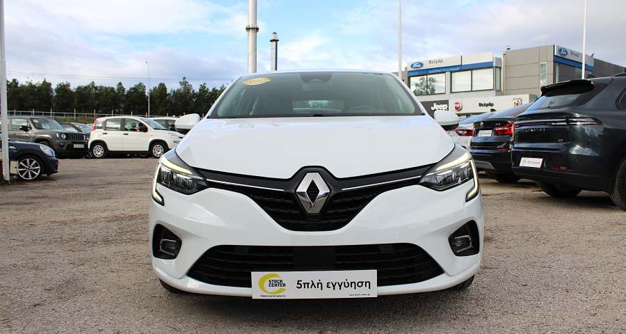Renault - Clio - 5 Χρόνια εγγύηση-DYNAMIC DIESEL - Ασπρο - 2020 | Stock ...