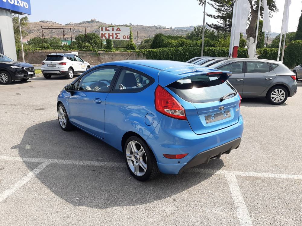 Ford fiesta 2010