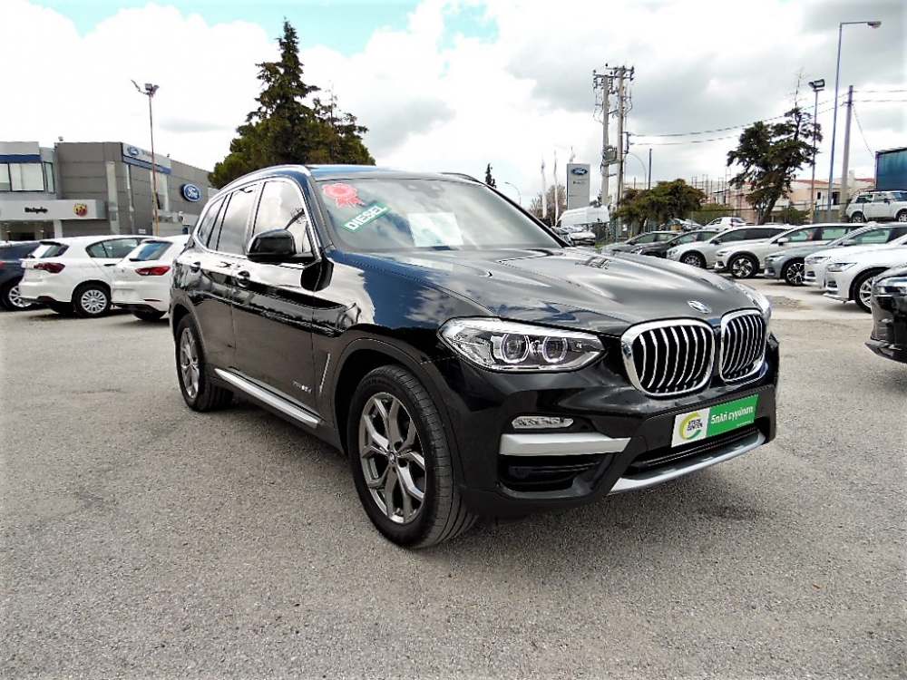 Bmw - X3 - X-LINE AUTO DIESEL - Μαύρο - 2018 | Stock Center