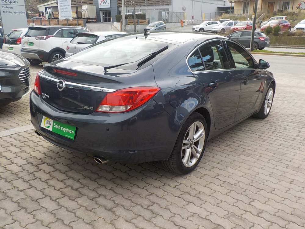 Opel - Insignia - SPORT - Γκρι - 2010 | Stock Center