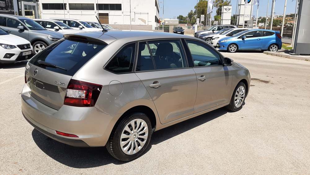 Skoda rapid ambition