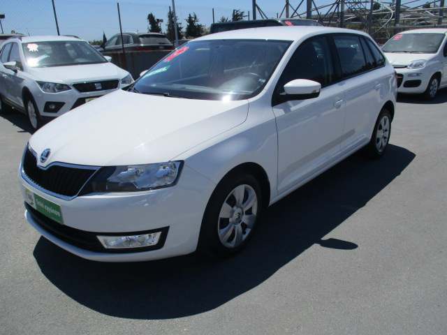 Skoda rapid ambition
