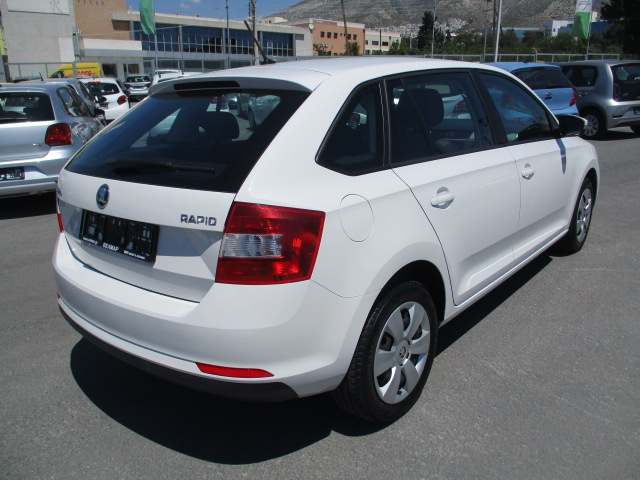 Skoda rapid ambition